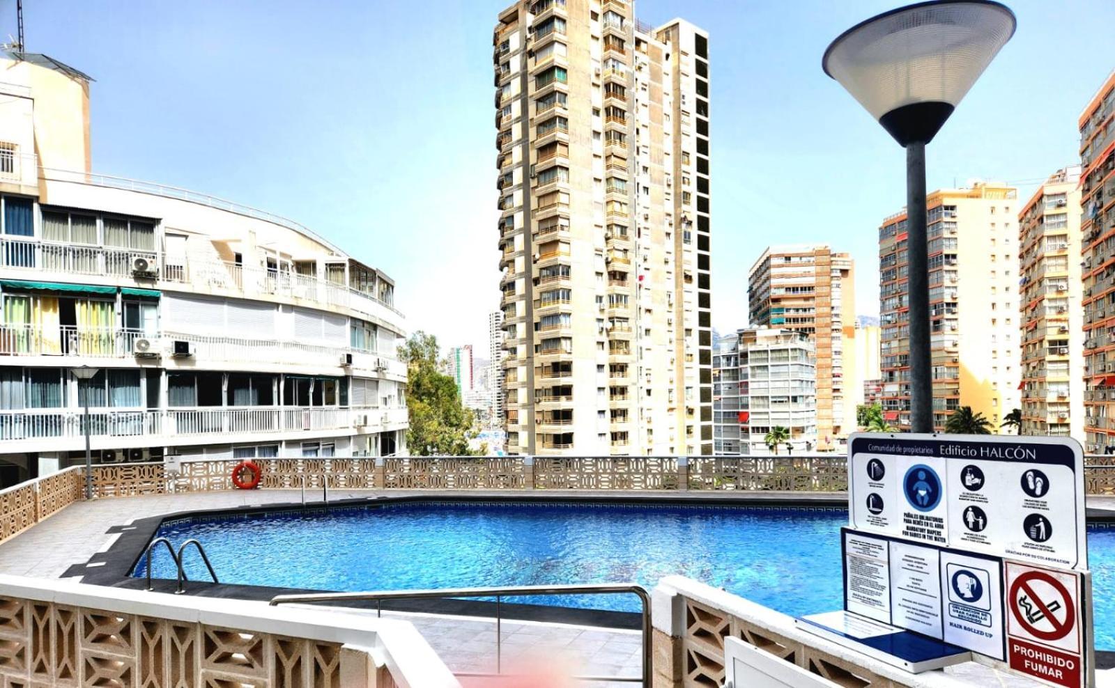 בנידורם Apartment Alcalde Manuel Catalan Luxury מראה חיצוני תמונה